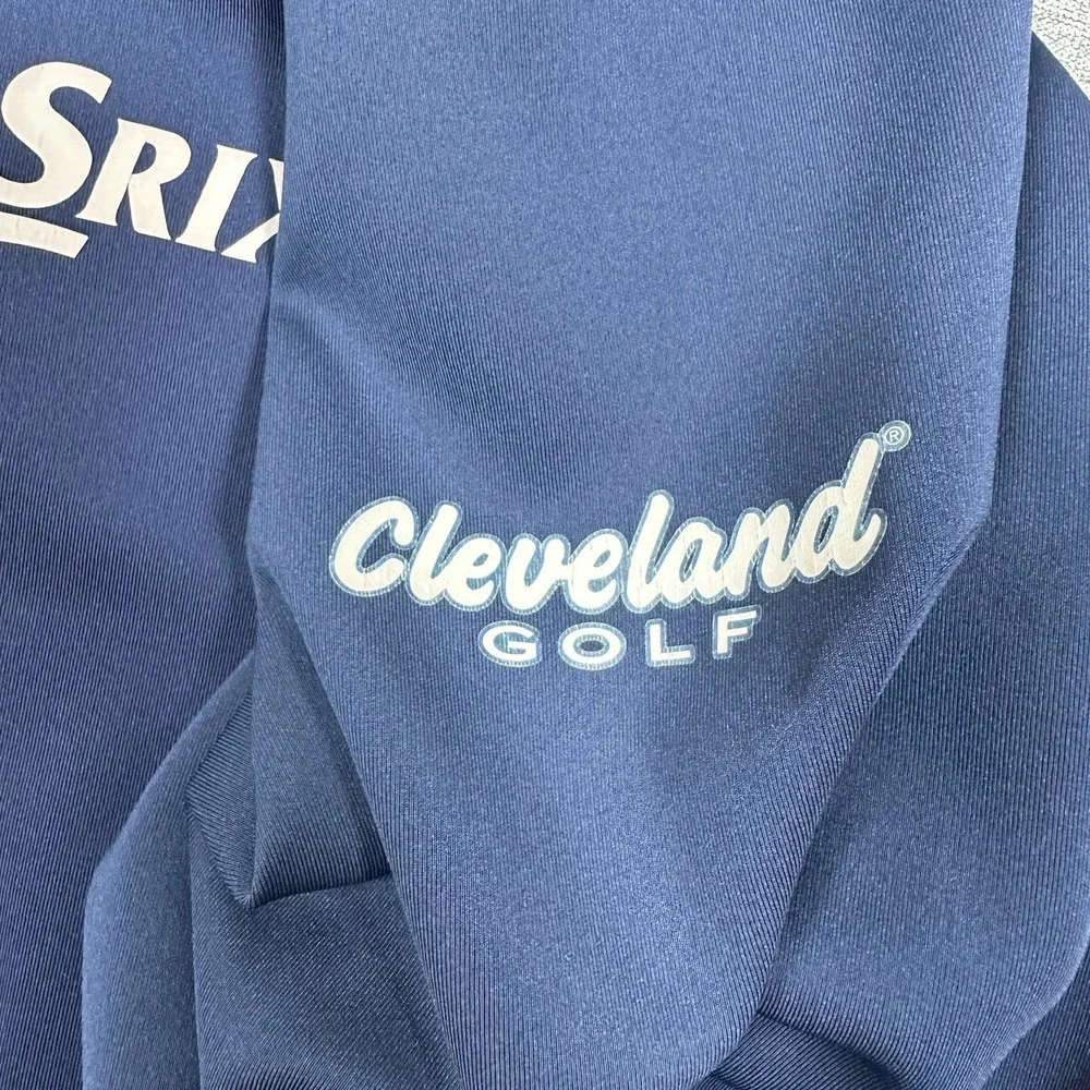 Fairway & Greene F&G Tech Pullover Men Medium Blue Srixon Cleveland Golf Stretch
